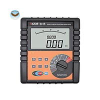 Máy đo điện trở đất VICTOR 6415 (0.00mA~600AAC)